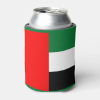 Can Cooler with flag of UAE