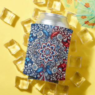 Can Cooler with French Colours design