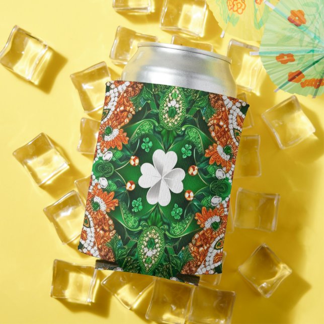 Can Cooler with Ireland Colours design (In Situ Summer)