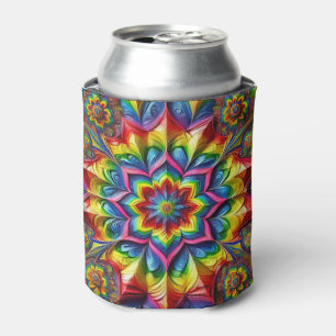 Can Cooler with LGBTQ Colours design