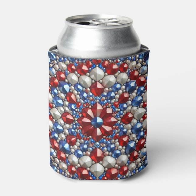Can Cooler with Netherlands Colours design (Can Front)
