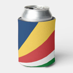 Can Cooler with Seychelles Colors design