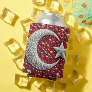 Can Cooler with Turkish Colours design