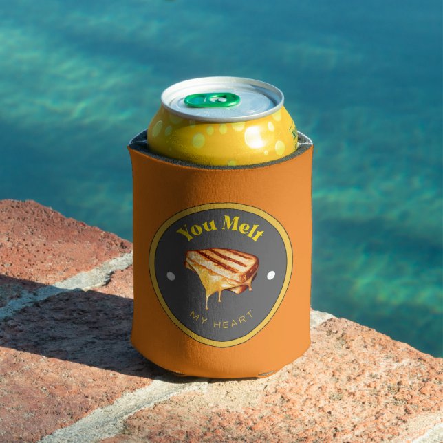Can Cooler - You Melt My Heart - Grilled Cheese (In Situ Pool)