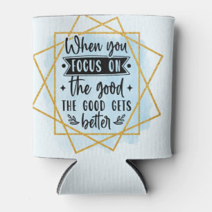 Can Coolers – Motivational & Fun Drink Insulator