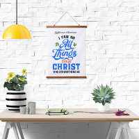 Can do all things through Christ