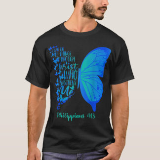 Can Do All Things Through Christ Who Strengthens M T-Shirt