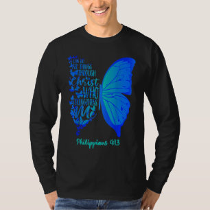 Can Do All Things Through Christ Who Strengthens M T-Shirt