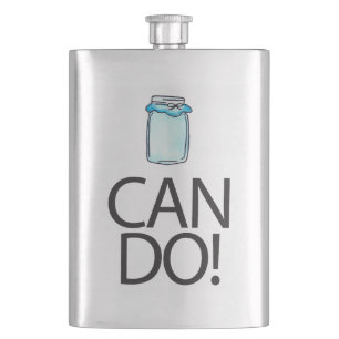 Can Do Hip Flask