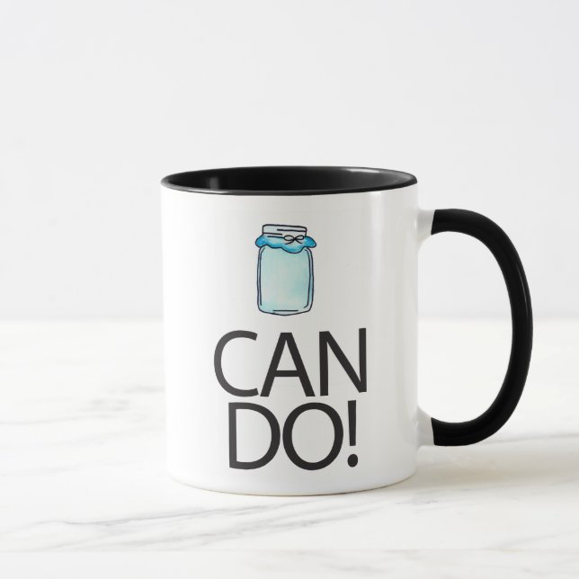 Can Do Mug (Right)