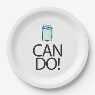 Can Do Paper Plate