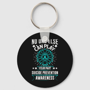 Can Ever Play Your Part Suicide Prevention Awarene Key Ring