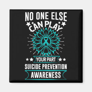 Can Ever Play Your Part Suicide Prevention Awarene Magnet