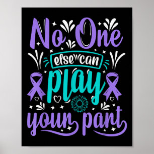 Can Ever Play Your Part Suicide Prevention Awarene Poster