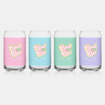 Can glass set<br><div class="desc">Celebrate the love of a lifetime with this elegant and minimalist "Love of My Life" typography design. Thoughtfully crafted for weddings,  engagements,  or anniversaries,  this design is fully customizable — add your names,  a special date,  or a heartfelt message to create a keepsake they'll cherish forever</div>