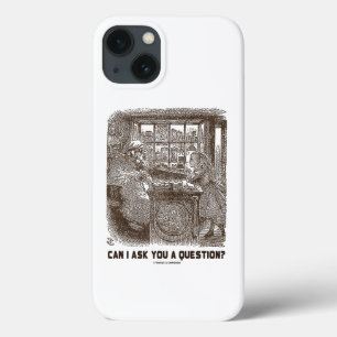 Can I Ask You A Question? Alice Sheep Wonderland iPhone 13 Case