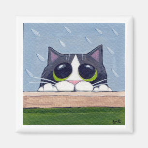 Can I Come In? - Cat Magnet