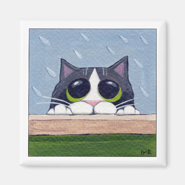 Can I Come In? - Cat Magnet (Front)