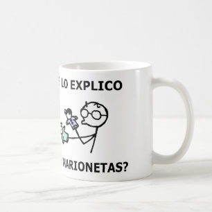 can i explain it to you with puppets? coffee mug