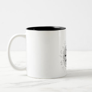 Can I Get a Watt Funny Lovers Electrician Engineer Two-Tone Coffee Mug