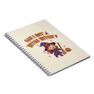 Can I Get a ‘Witch Witch’? Witchy Notebook