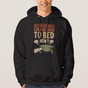 Can I Go Back To Bed Back To School Hoodie