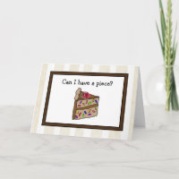 Can I have a Piece of Your Birthday Cake Humour