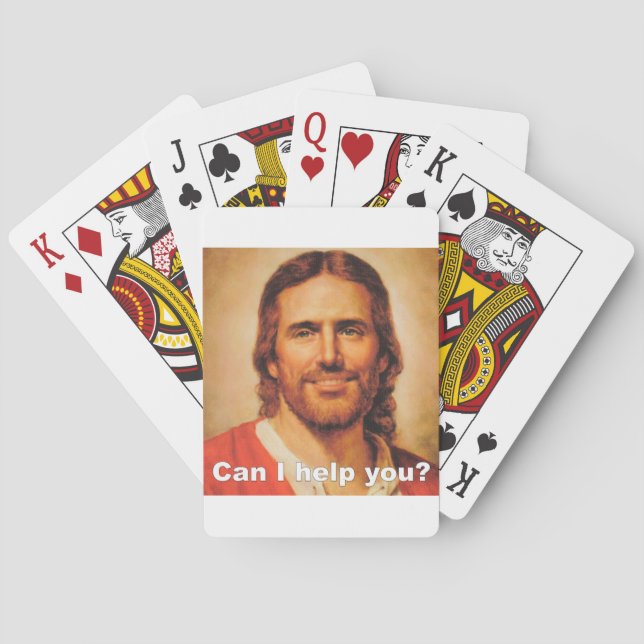 Can I Help You? Playing Cards (Back)