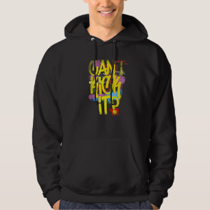 Can I Kick It 80s 90s Hip Hop B Boy Old School Rap Hoodie