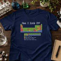Can I Lick It Chemistry Periodic Table–Fun Science
