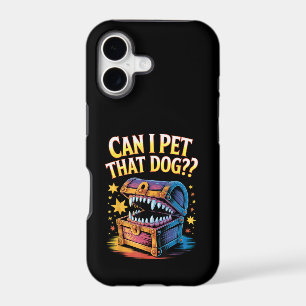 Can I Pet That Dog Funny Tabletop RPG Design Gift
