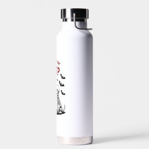 Can I Pet That Dog Halloween Water Bottle
