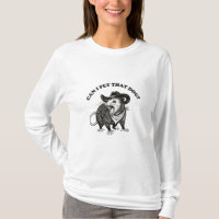 Can I Pet That Dog Meme Funny Opossum Animal Lover
