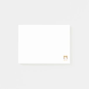 Can I Pet That Dog Opossum Funny Meme Design Post-it Notes