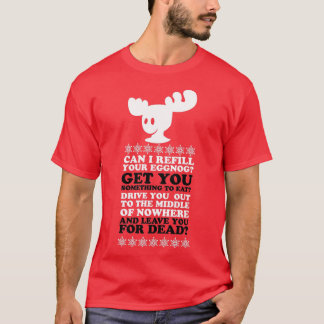 Can I Refill Your Eggnog T-Shirt