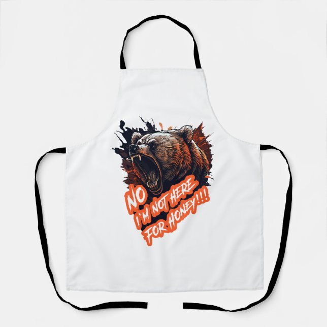 Can I Speak To The Manager  Apron (Front)