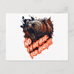 Can I Speak To The Manager  Postcard