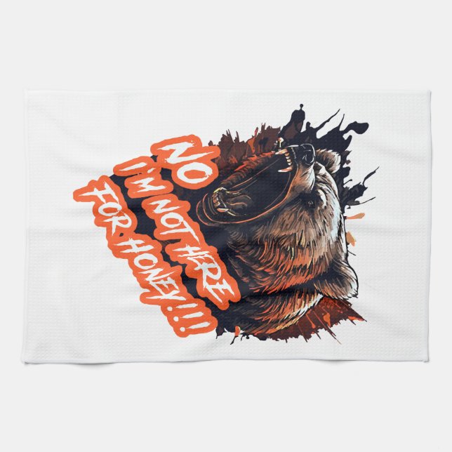 Can I Speak To The Manager  Tea Towel (Horizontal)