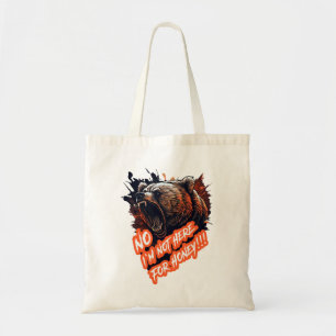 Can I Speak To The Manager Tote Bag