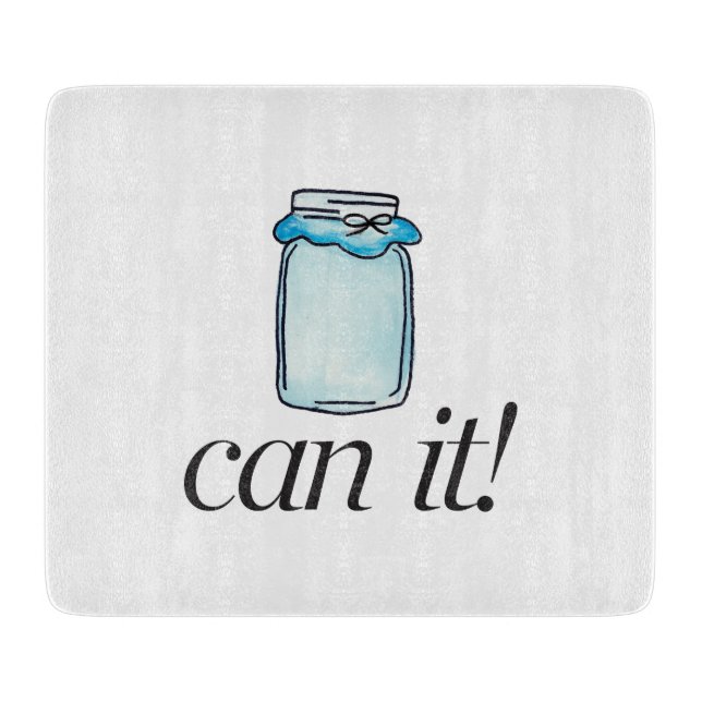 Can It Cutting Board (Front)