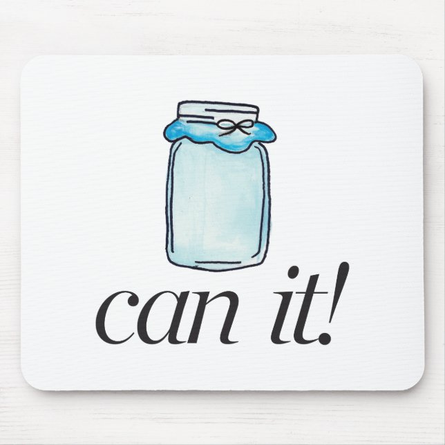 Can It Mouse Pad (Front)