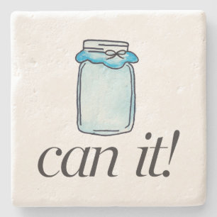 Can It Stone Coaster