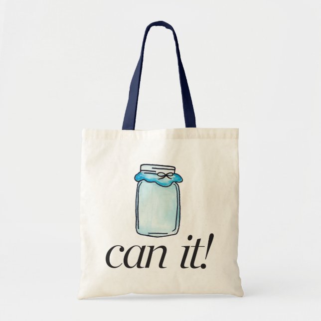Can It Tote Bag (Front)