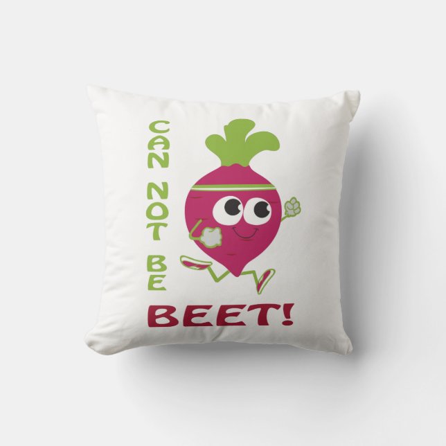 Can Not Be Beet! Cushion (Front)