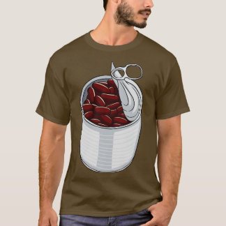 Can Of Beans Kidney Beans Baked Beans T-Shirt