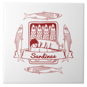 Can of sardines tile