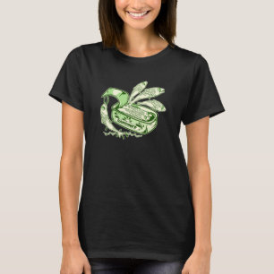 Can of Sardines tinned fish T-Shirt