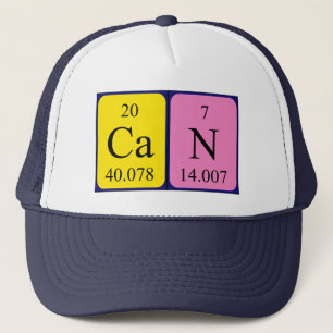 Can periodic table name hat