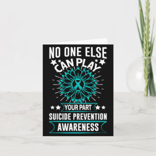 Can Play Your Part Prevention Awareness Artwork Card