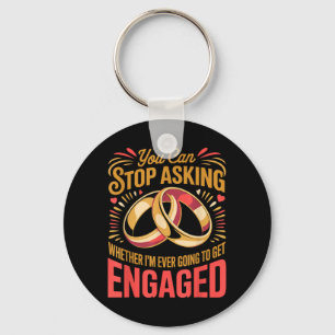 Can Stop Asking Future Husbande Wife Husband Key Ring